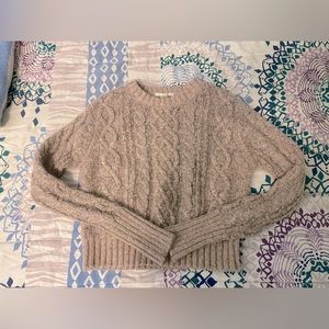 Forever 21 pink sweater